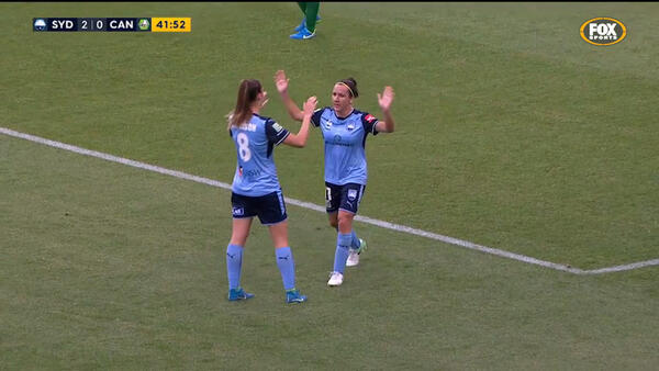 Lisa De Vanna Westfield W-League highlights
