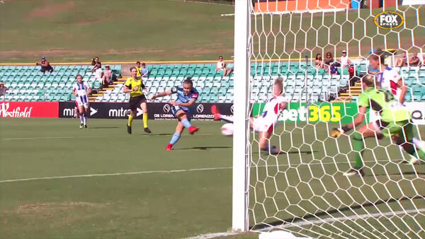 Catlin Foord Westfield W-league highlights
