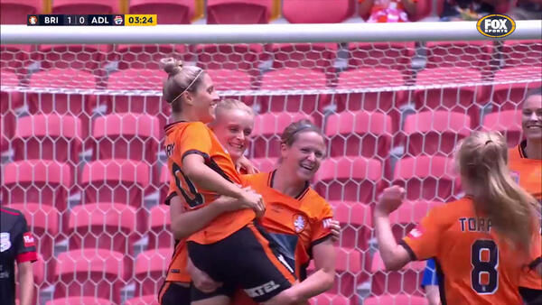 Katrina Gorry Westfield W-League highlights