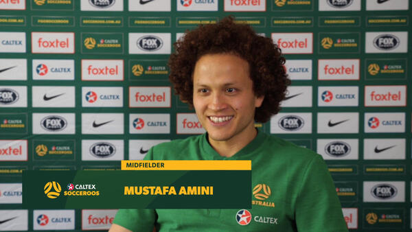 Mustafa Amini sharpened by the European grind