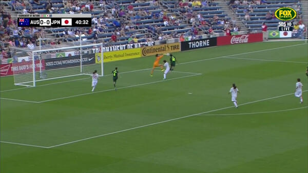 Goal goes begging for the Matildas