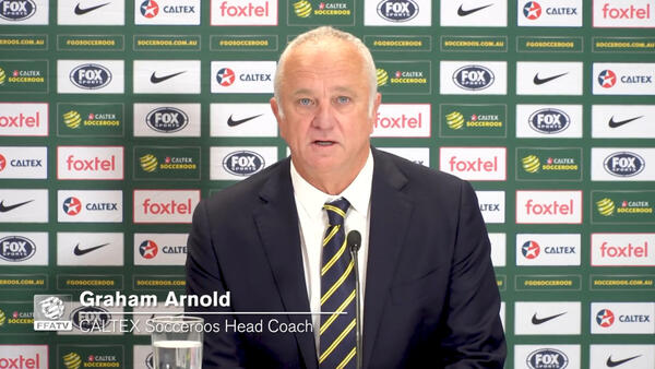 Presser: Graham Arnold - Socceroos coach