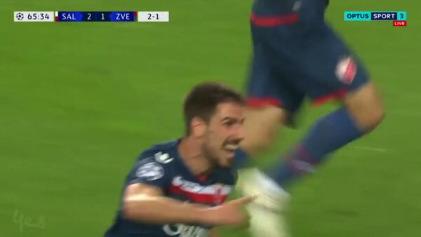 Degenek inspires Red Star to Champions League qualification