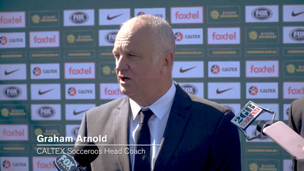 Presser: Graham Arnold and David Gallop - Full press conference