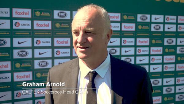 One-on-one: Graham Arnold