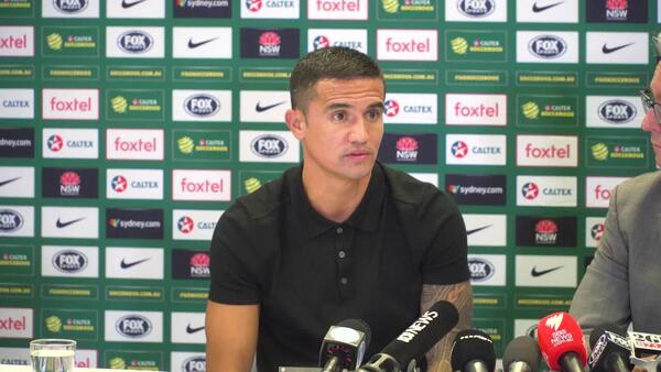 Presser: Tim Cahill farewell match
