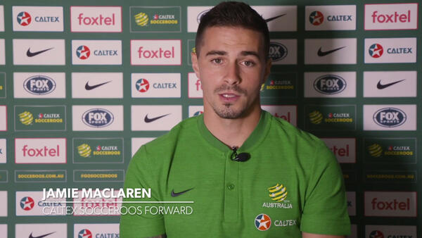 One on one: Jamie Maclaren