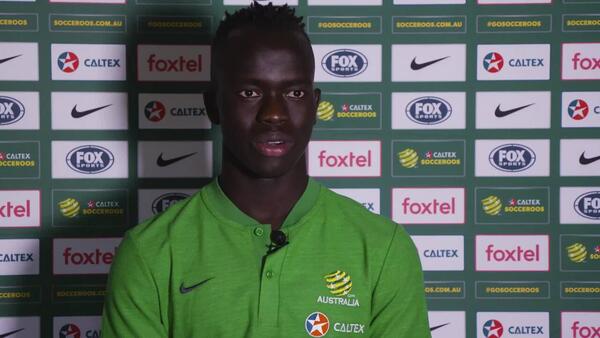 One on one: Awer Mabil