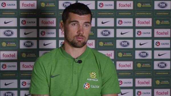 One on one: Mat Ryan