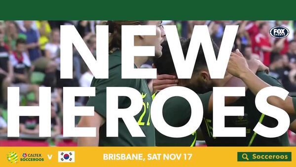 Caltex Socceroos v Korea Republic