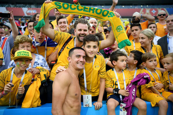 Cahill reveals his favourite moment with Caltex Socceroos fans