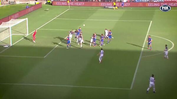 Newcastle Jets Sizzle Reel: Petratos, Boogaard & Vargas