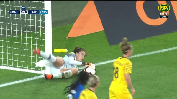 Arnold again denies France on the goal-line