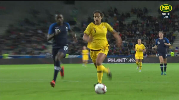 Fowler nearly draws Matildas level