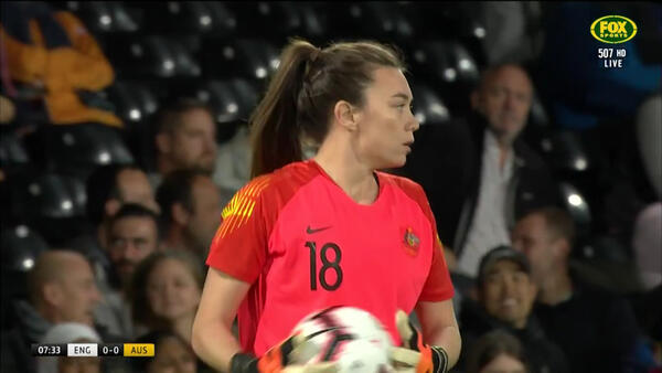 Arnold's incredible reflex save