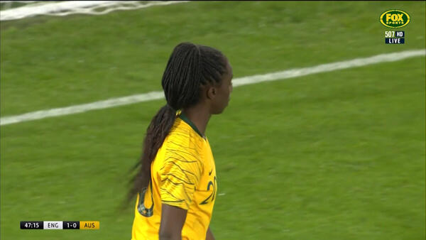 Ibini comes out firing in second half