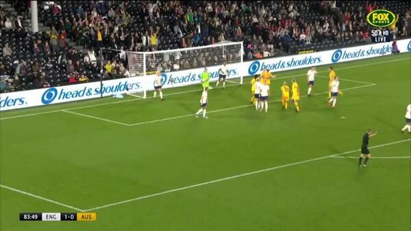 Polkinghorne equalises for Australia