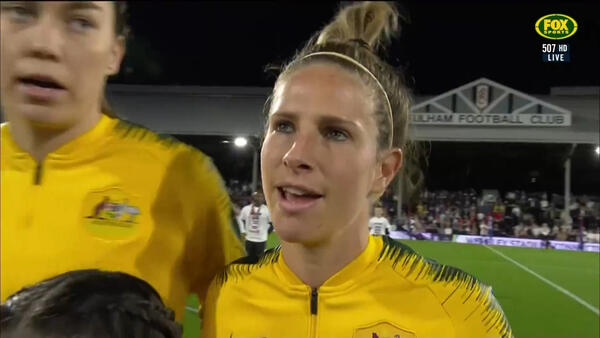 Elise Kellond-Knight Westfield Matildas highlights