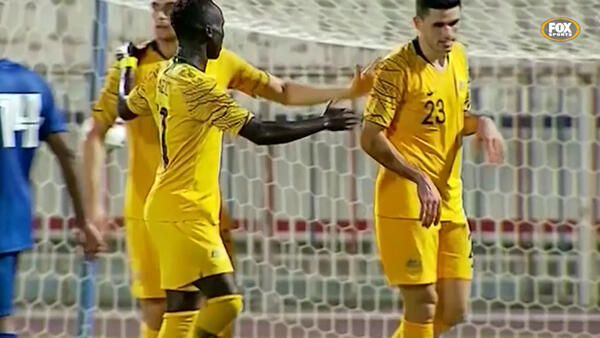 Rogic makes it three