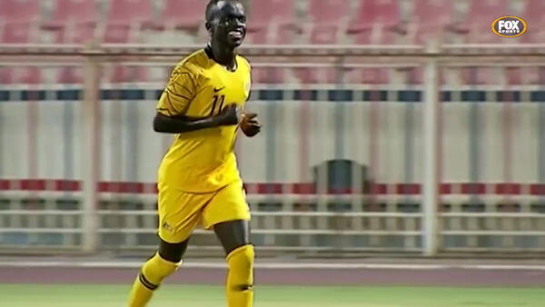 Mabil scores on debut