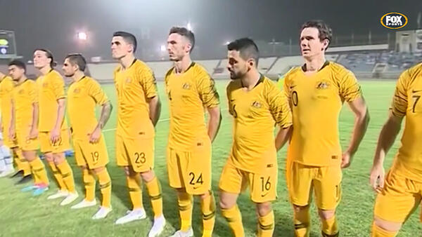 Full-time highlights: Kuwait v Socceroos