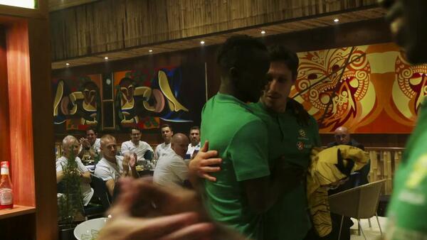 Behind The Scenes: Jersey Presentation