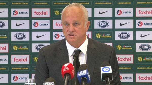 Full Press Conference: Graham Arnold