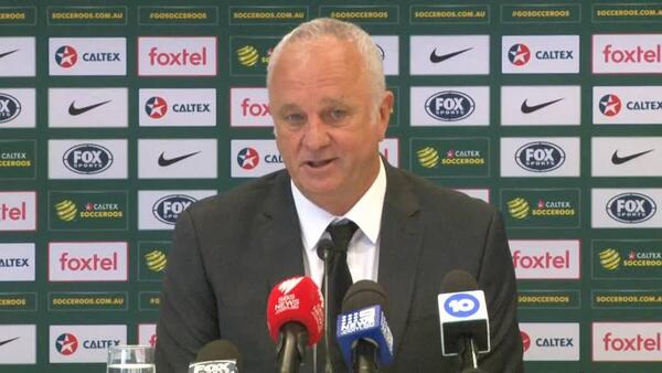 Graham Arnold Press Conference Highlights