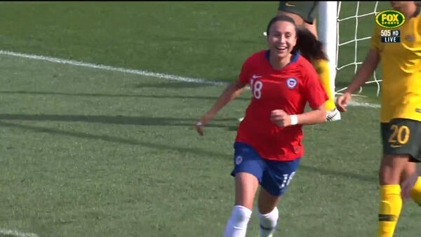 Chile take the lead in Penrith