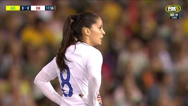 Chile looking dangerous early on