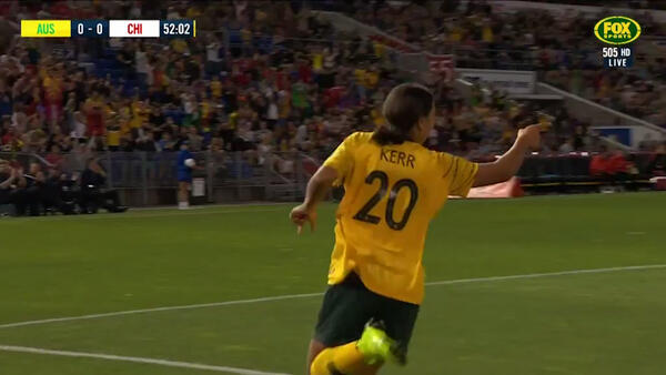 Full time highlights: Westfield Matildas v Chile