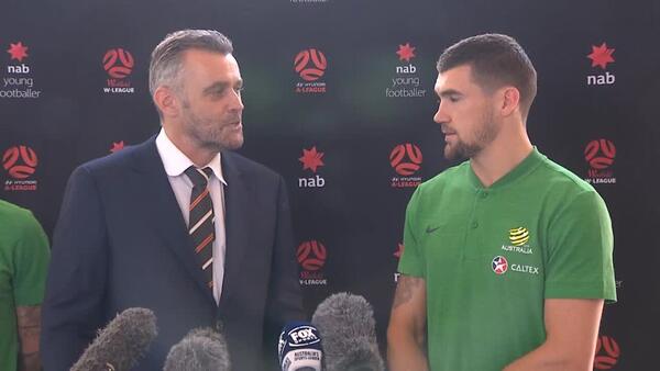 Mat Ryan interview by Simon Hill