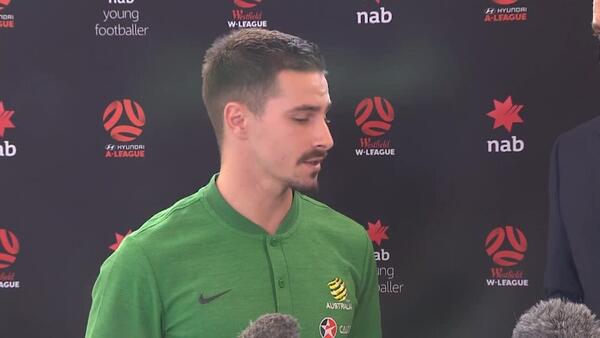 Jamie Maclaren interview by Simon Hill