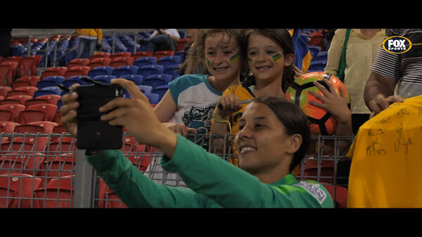 The Matildas triumph in Newcastle