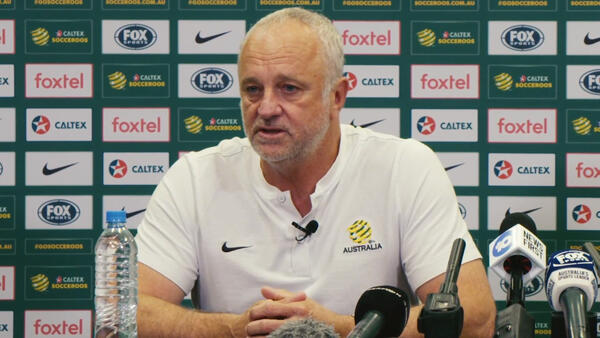 Pre-Match Press Conference: Caltex Socceroos v Korea Republic