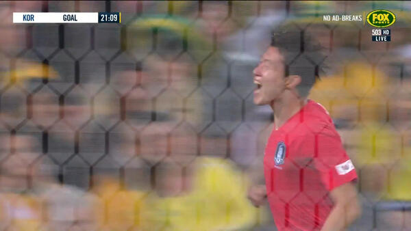 Hwang Ui-jo kick starts the action in Brisbane