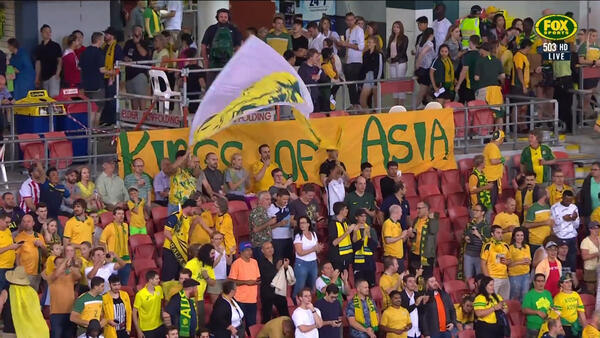 Full-time highlights: Caltex Socceroos v Korea Republic