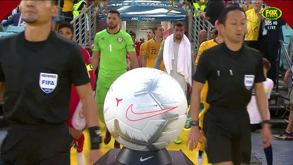 Full-time highlights: Australia v Lebanon 