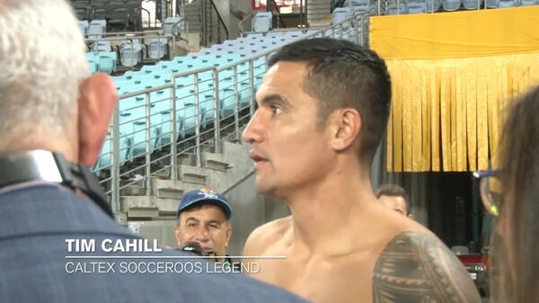 Post-match press interview: Tim Cahill