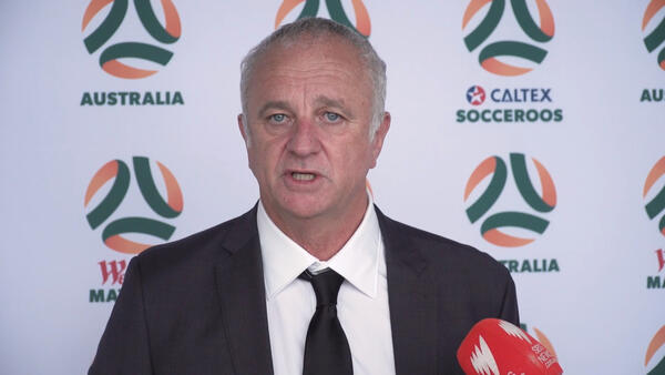 Graham Arnold looking towards Asian Cup