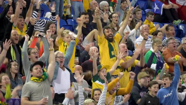 Re-live the atmosphere from Westfield Matildas v Chile in Newcastle