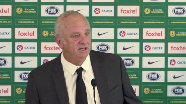 Presser: Caltex Socceroos Asian Cup squad of 23 announcement