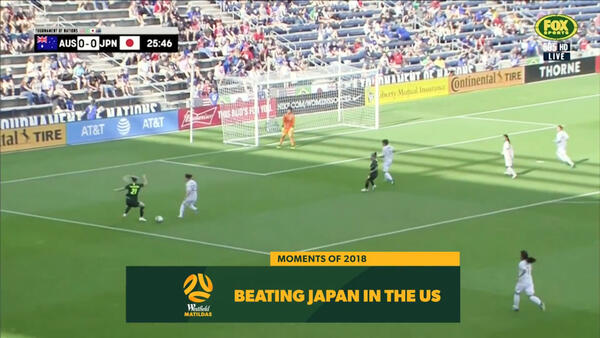 Moments of 2018: Revenge over Japan