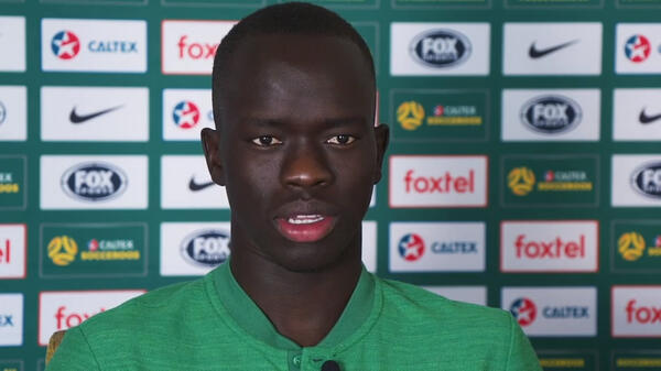 One on one: Awer Mabil ahead of Oman friendly