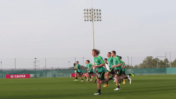 Socceroos prepare for Asian Cup 2019