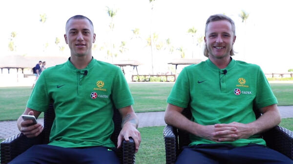 Roo Mates: Alex Gersbach & Rhyan Grant