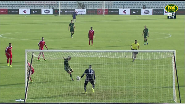 Andrew Nabbout kick starts the action in Dubai