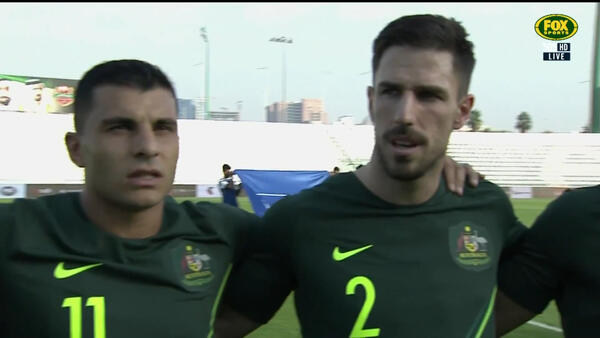 Full-time highlights: Australia v Oman