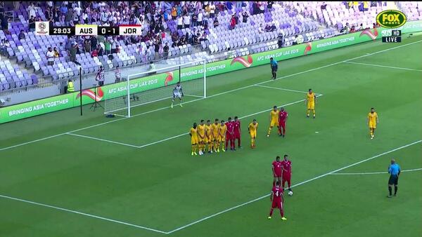 Mat Ryan saves the day for the Socceroos