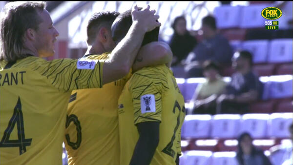 Awer Mabil makes it two for the Socceroos